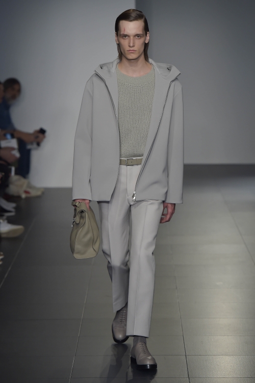 Jil Sander Spring/Summer 2017 - the ombre suit