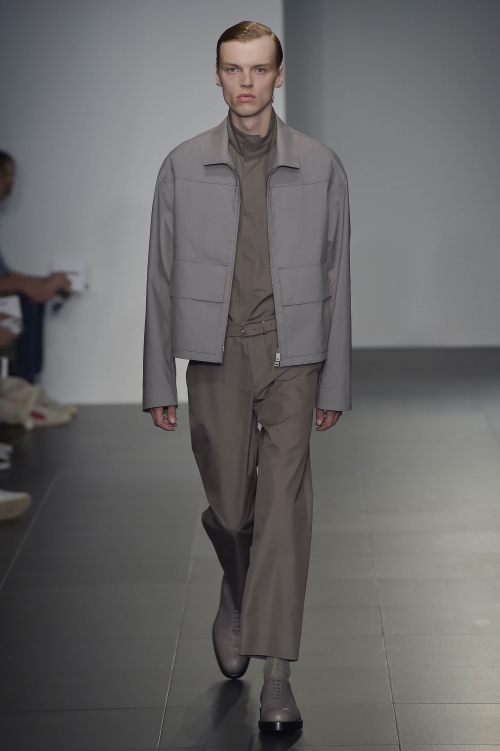 Jil Sander Spring/Summer 2017 - the ombre suit