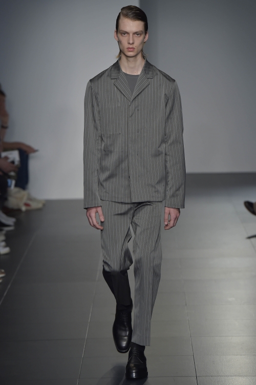 Jil Sander Spring/Summer 2017 - the ombre suit