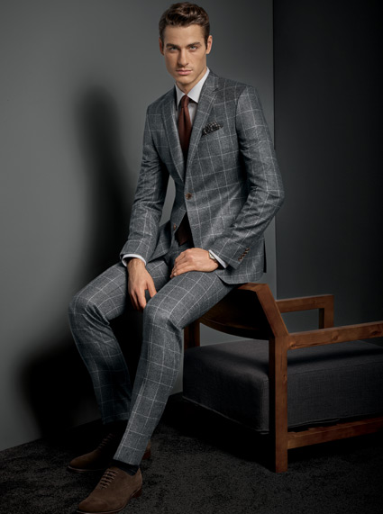 Jack Victor 1913 Fall-Winter 2016/2017 men's suits collection