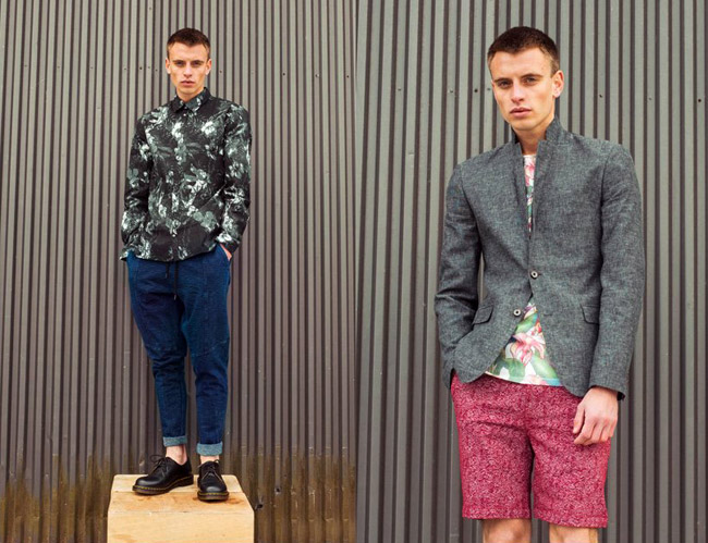 Menswear show Jacket required London presents Spring-Summer 2017 collections 