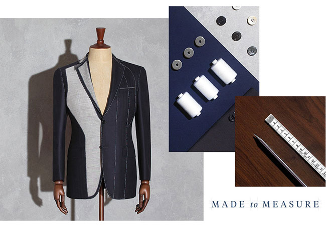 6 reasons to choose a Jaeger made-to-measure suit