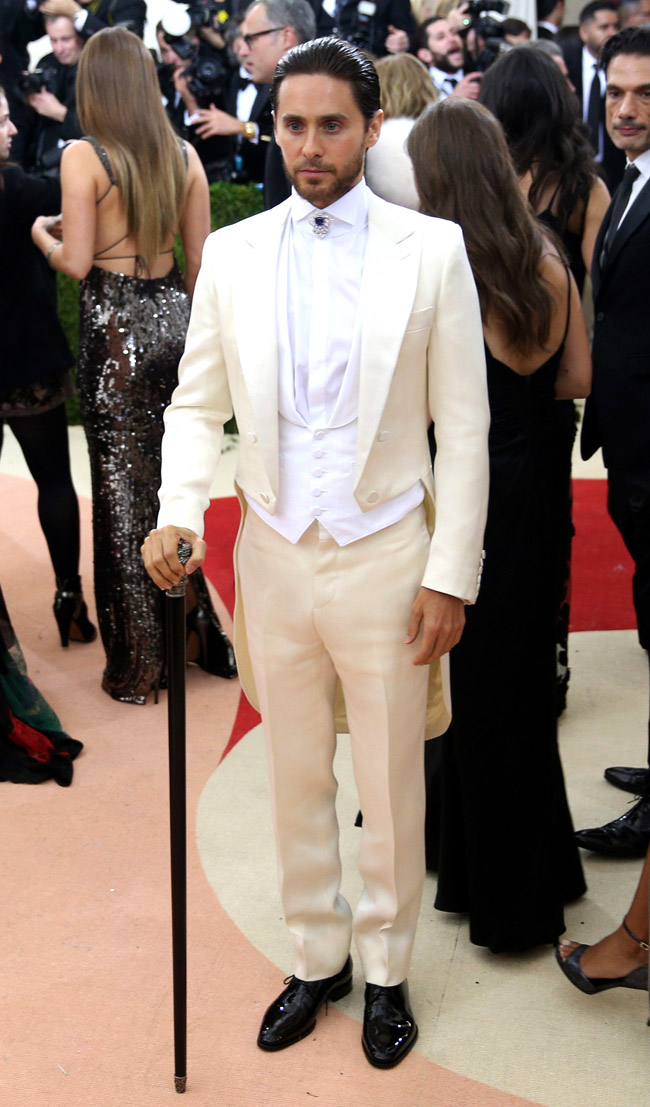 Jared Leto - One of the Most Stylish actors in Hollywood