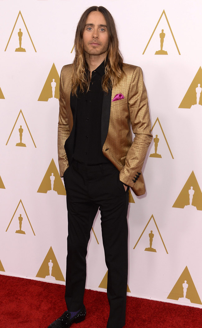 Jared Leto - One of the Most Stylish actors in Hollywood