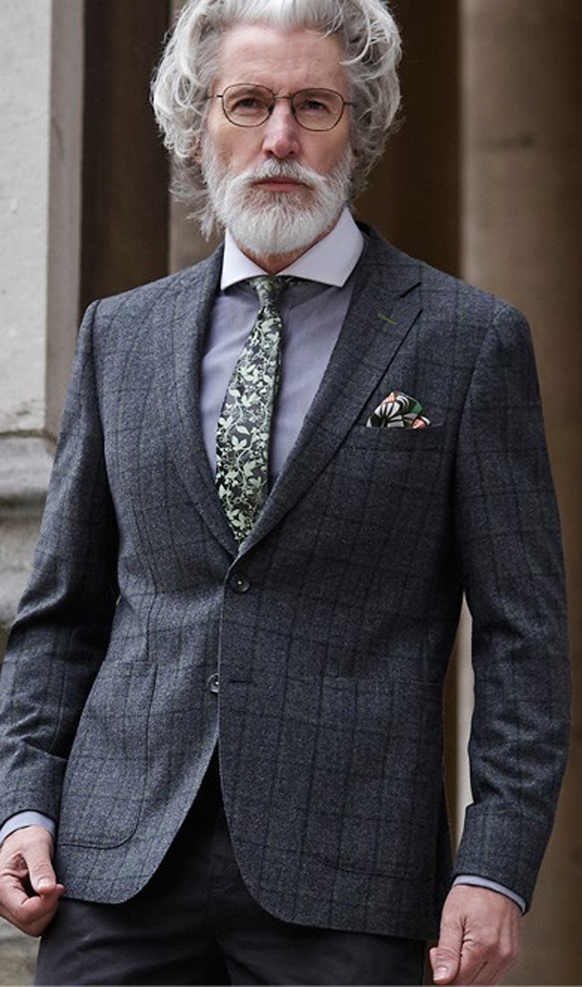 Savile Row tailors: Jeff Banks