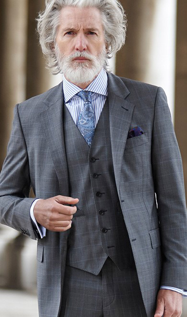 Savile Row tailors: Jeff Banks