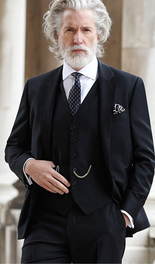 Savile Row tailors: Jeff Banks