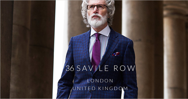 Savile Row tailors: Jeff Banks