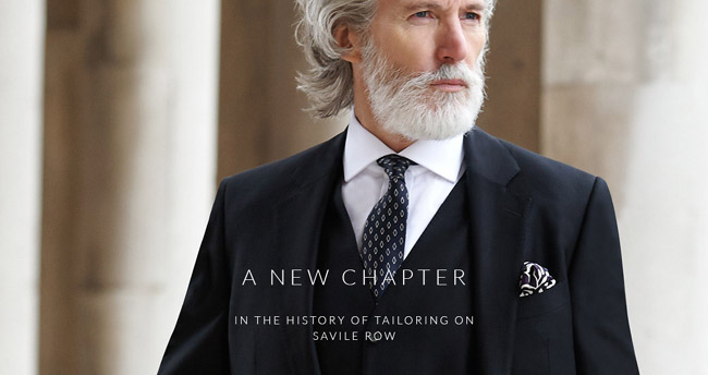 Savile Row tailors: Jeff Banks