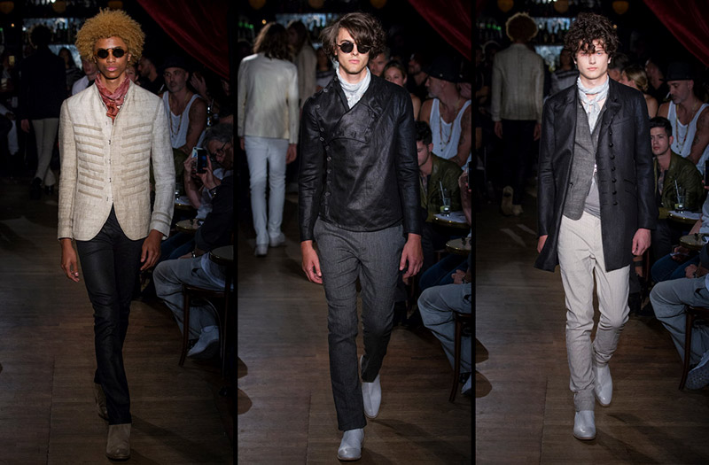 The Urban Romantic - John Varvatos Spring-Summer 2017 collection