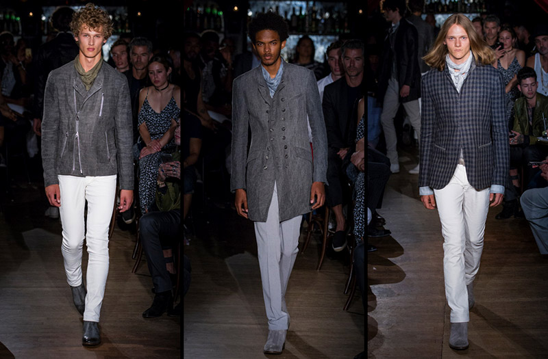 The Urban Romantic - John Varvatos Spring-Summer 2017 collection