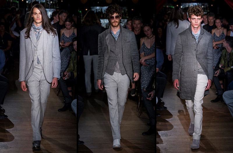 The Urban Romantic - John Varvatos Spring-Summer 2017 collection