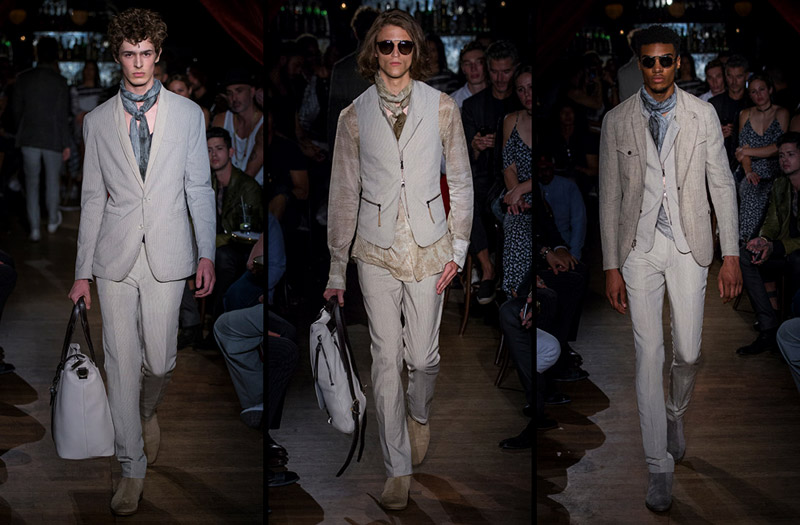 The Urban Romantic - John Varvatos Spring-Summer 2017 collection