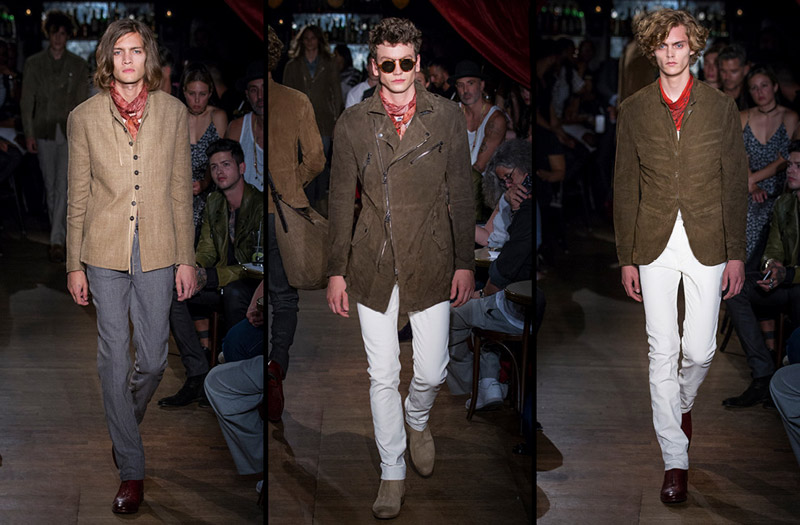 The Urban Romantic - John Varvatos Spring-Summer 2017 collection