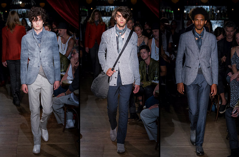 The Urban Romantic - John Varvatos Spring-Summer 2017 collection