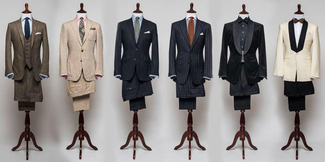 Custom suits by John the Tailor