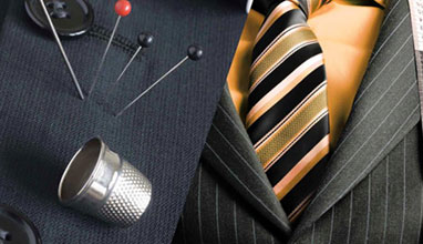 Custom suits by John the Tailor