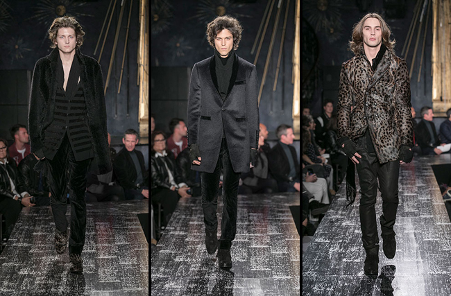 John Varvatos Fall/Winter 2017-2018 collection