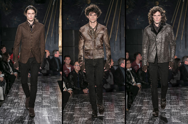 John Varvatos Fall/Winter 2017-2018 collection