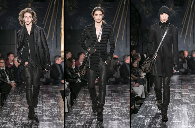 John Varvatos Fall/Winter 2017-2018 collection