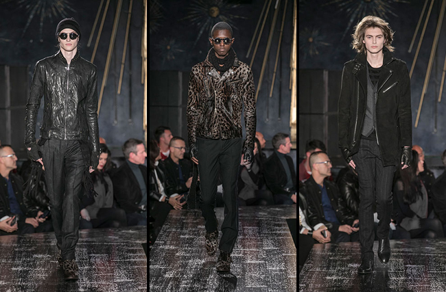 John Varvatos Fall/Winter 2017-2018 collection