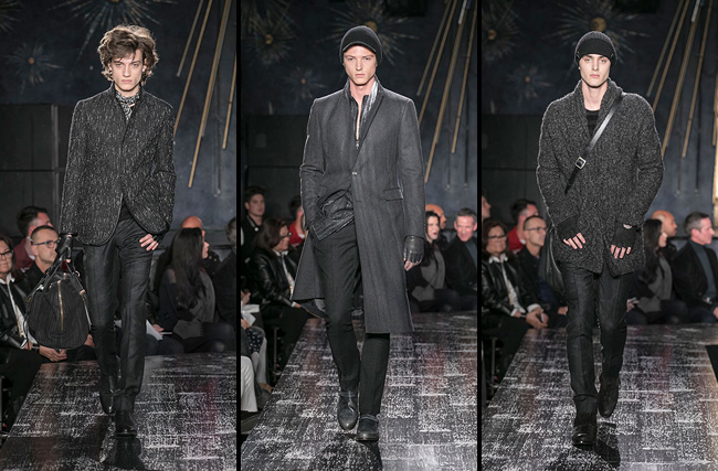 John Varvatos Fall/Winter 2017-2018 collection