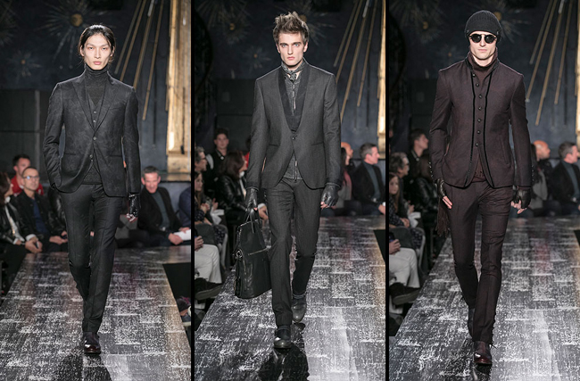 John Varvatos Fall/Winter 2017-2018 collection