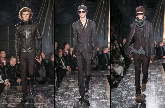 John Varvatos Fall/Winter 2017-2018 collection