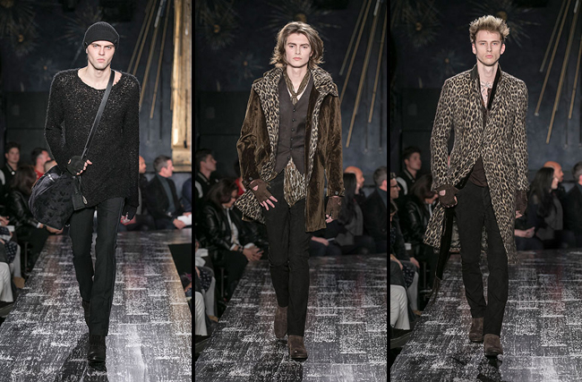 John Varvatos Fall/Winter 2017-2018 collection