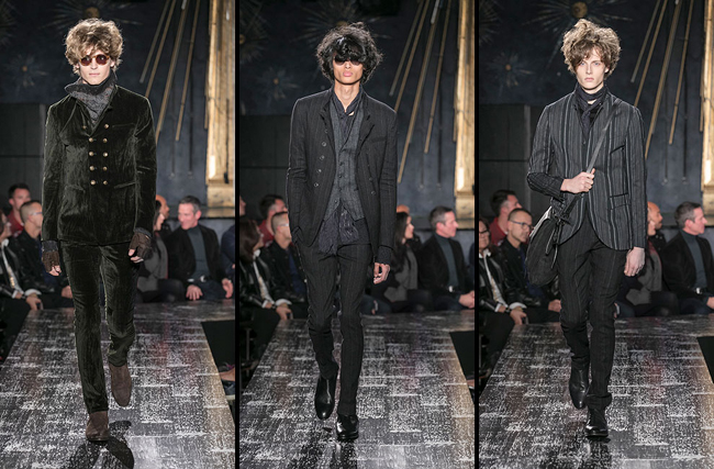 John Varvatos Fall/Winter 2017-2018 collection