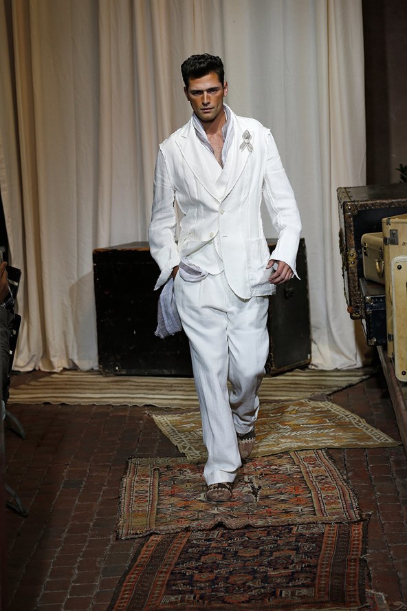 New York Fashion Week: Men's - Joseph Abboud Spring-Summer 2017 collection