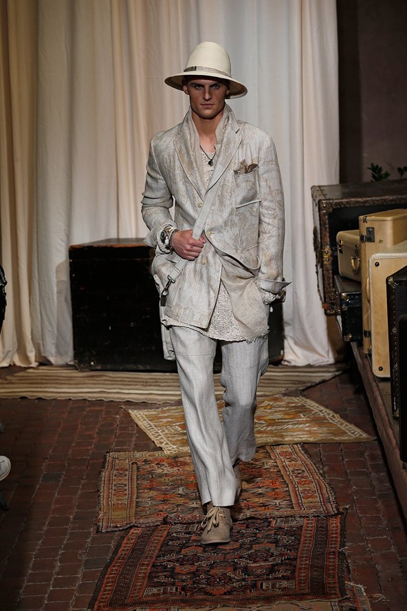 New York Fashion Week: Men's - Joseph Abboud Spring-Summer 2017 collection