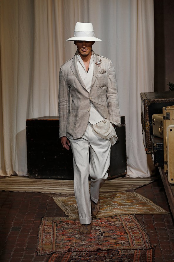 New York Fashion Week: Men's - Joseph Abboud Spring-Summer 2017 collection