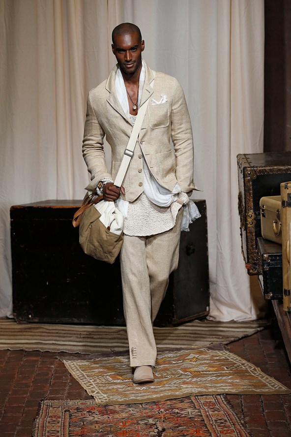 New York Fashion Week: Men's - Joseph Abboud Spring-Summer 2017 collection