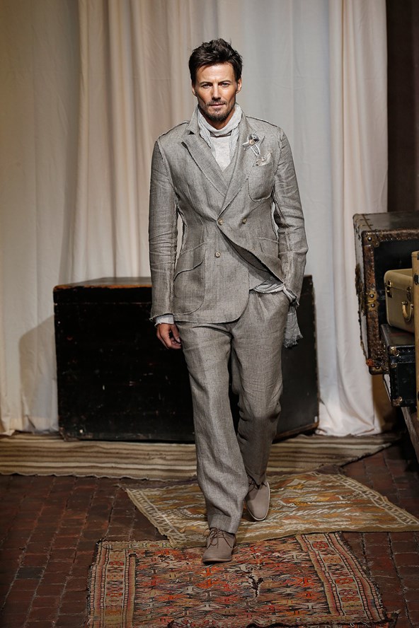 New York Fashion Week: Men's - Joseph Abboud Spring-Summer 2017 collection