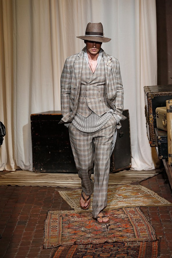 New York Fashion Week: Men's - Joseph Abboud Spring-Summer 2017 collection