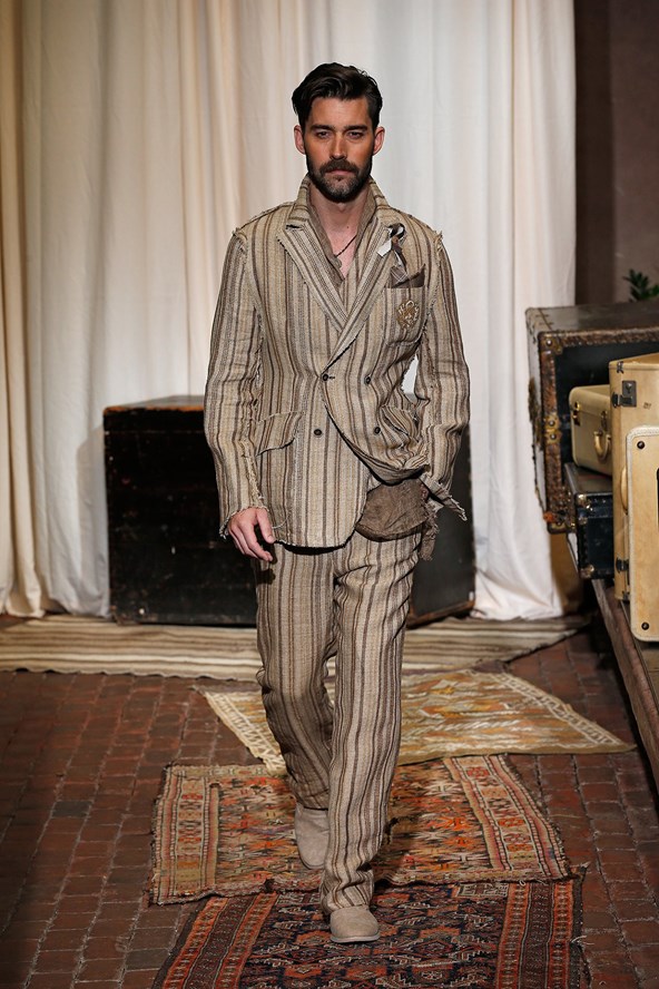 New York Fashion Week: Men's - Joseph Abboud Spring-Summer 2017 collection