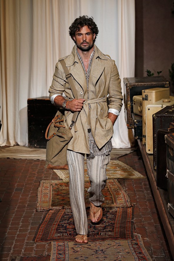 New York Fashion Week: Men's - Joseph Abboud Spring-Summer 2017 collection