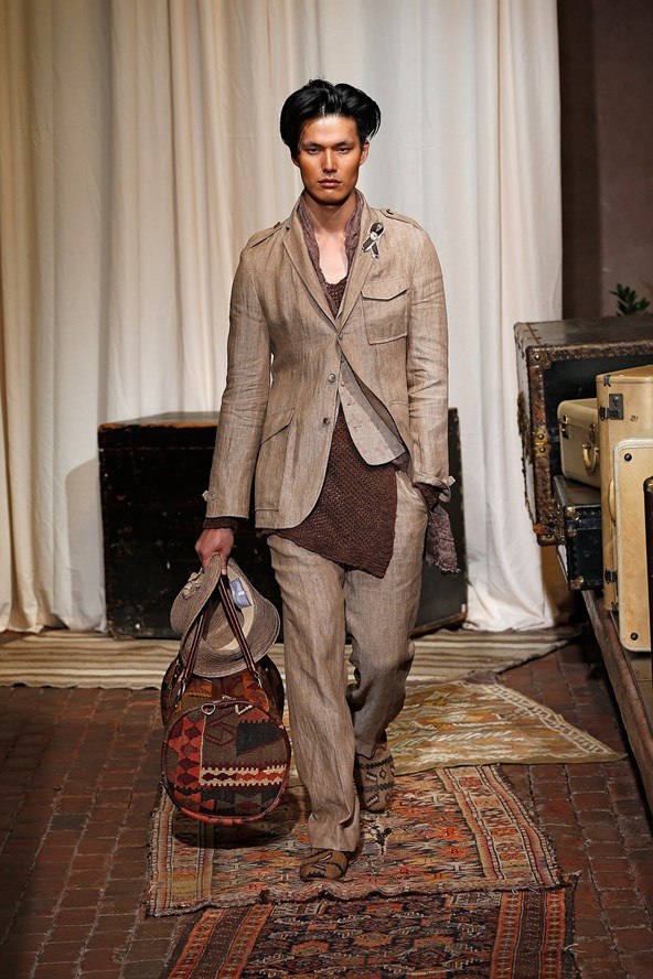 New York Fashion Week: Men's - Joseph Abboud Spring-Summer 2017 collection