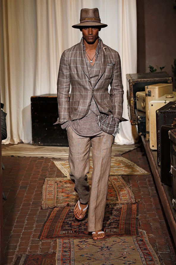 New York Fashion Week: Men's - Joseph Abboud Spring-Summer 2017 collection