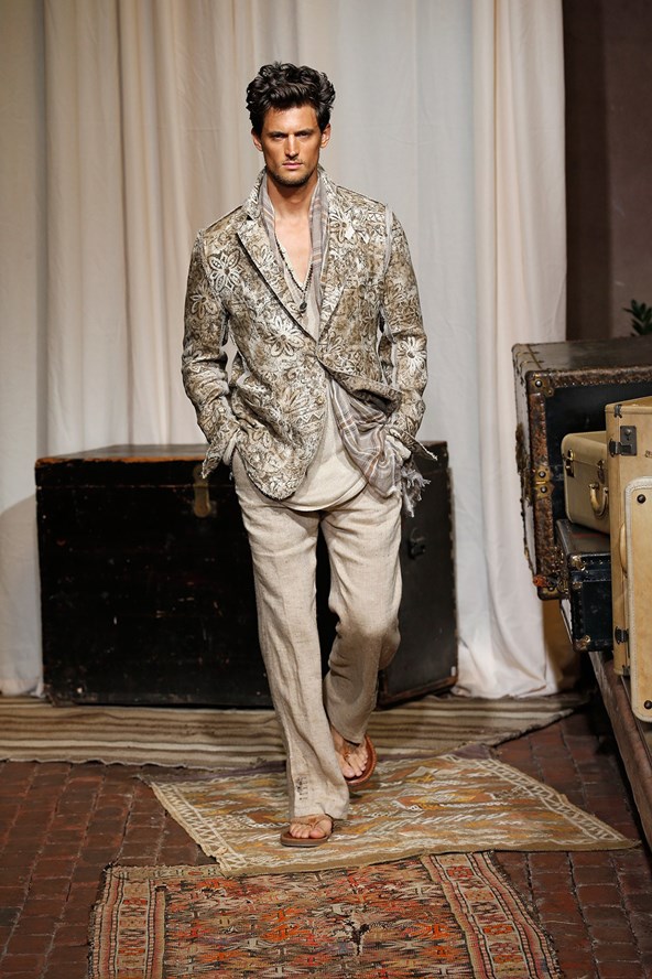 New York Fashion Week: Men's - Joseph Abboud Spring-Summer 2017 collection