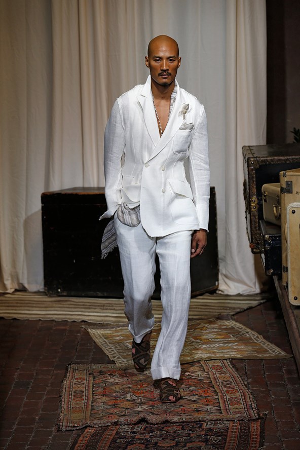 New York Fashion Week: Men's - Joseph Abboud Spring-Summer 2017 collection