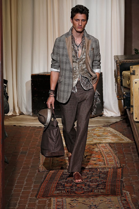 New York Fashion Week: Men's - Joseph Abboud Spring-Summer 2017 collection