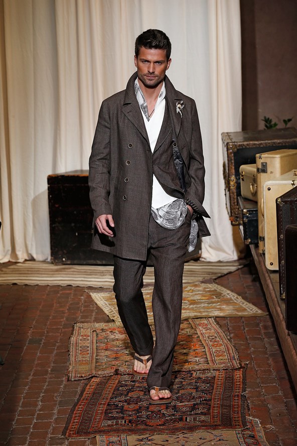 New York Fashion Week: Men's - Joseph Abboud Spring-Summer 2017 collection