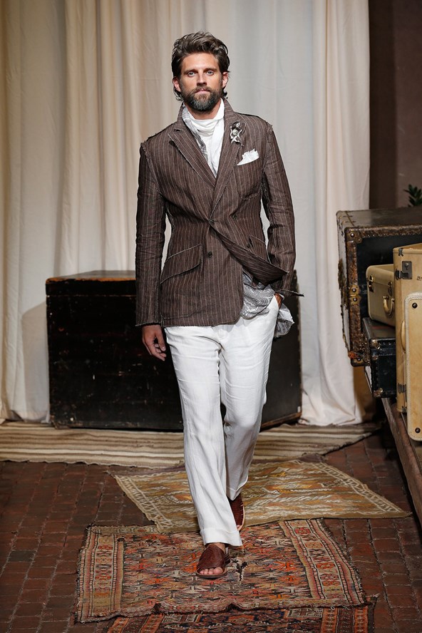 New York Fashion Week: Men's - Joseph Abboud Spring-Summer 2017 collection