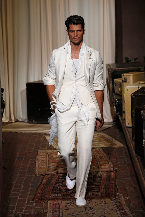 New York Fashion Week: Men's - Joseph Abboud Spring-Summer 2017 collection