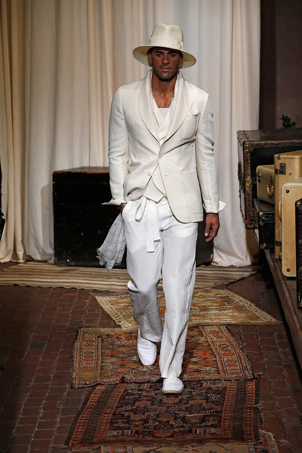 New York Fashion Week: Men's - Joseph Abboud Spring-Summer 2017 collection