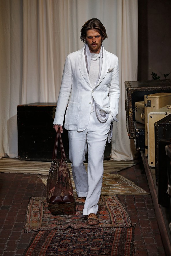 New York Fashion Week: Men's - Joseph Abboud Spring-Summer 2017 collection