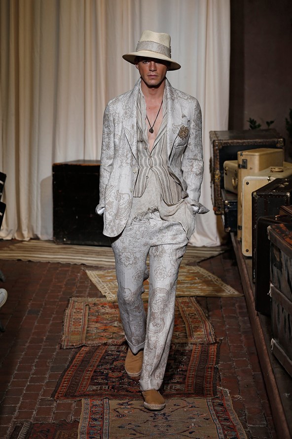 New York Fashion Week: Men's - Joseph Abboud Spring-Summer 2017 collection