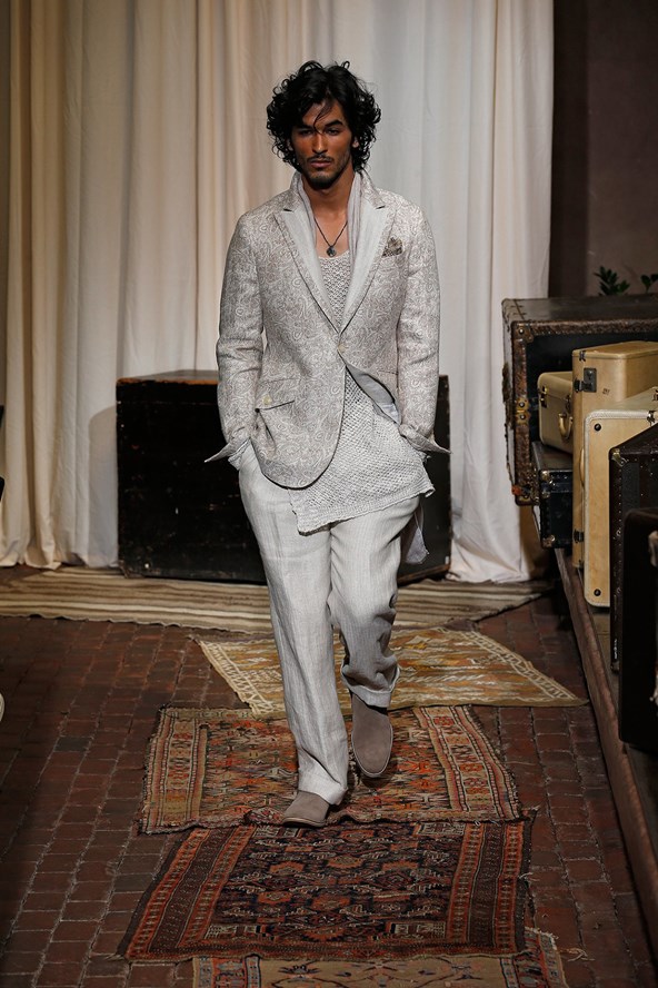 New York Fashion Week: Men's - Joseph Abboud Spring-Summer 2017 collection